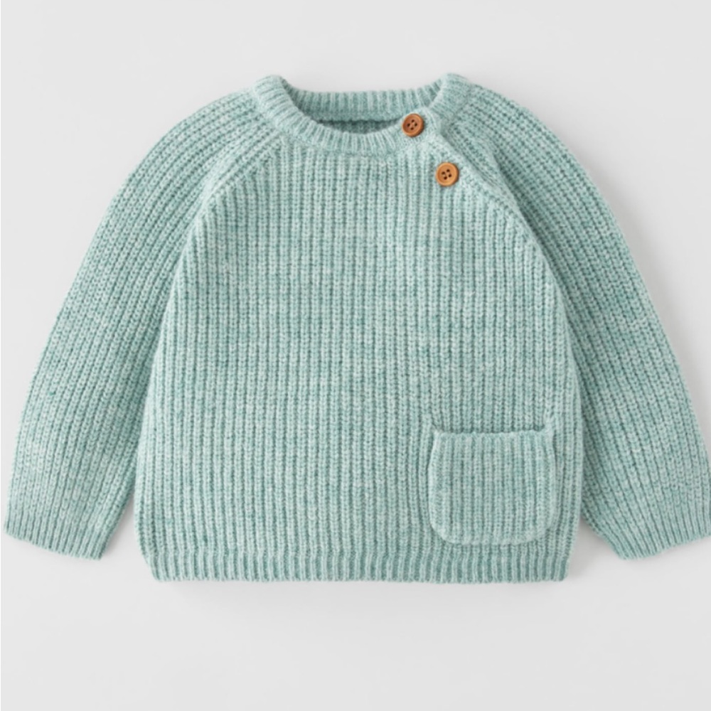 Zara Baby Purl Knit Sweater